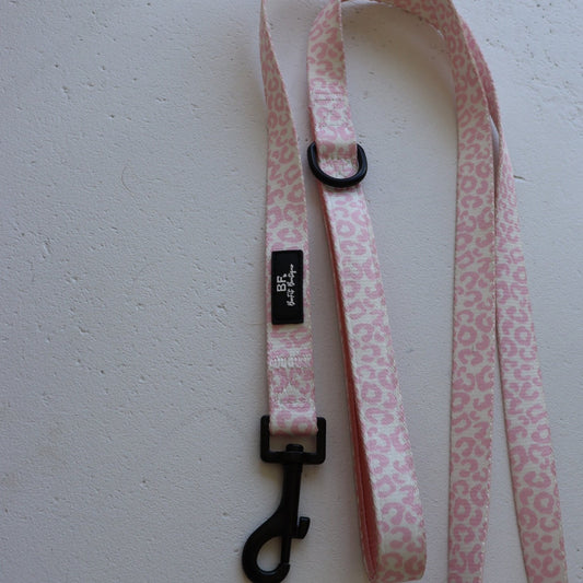 Pink Safari Pet Leash