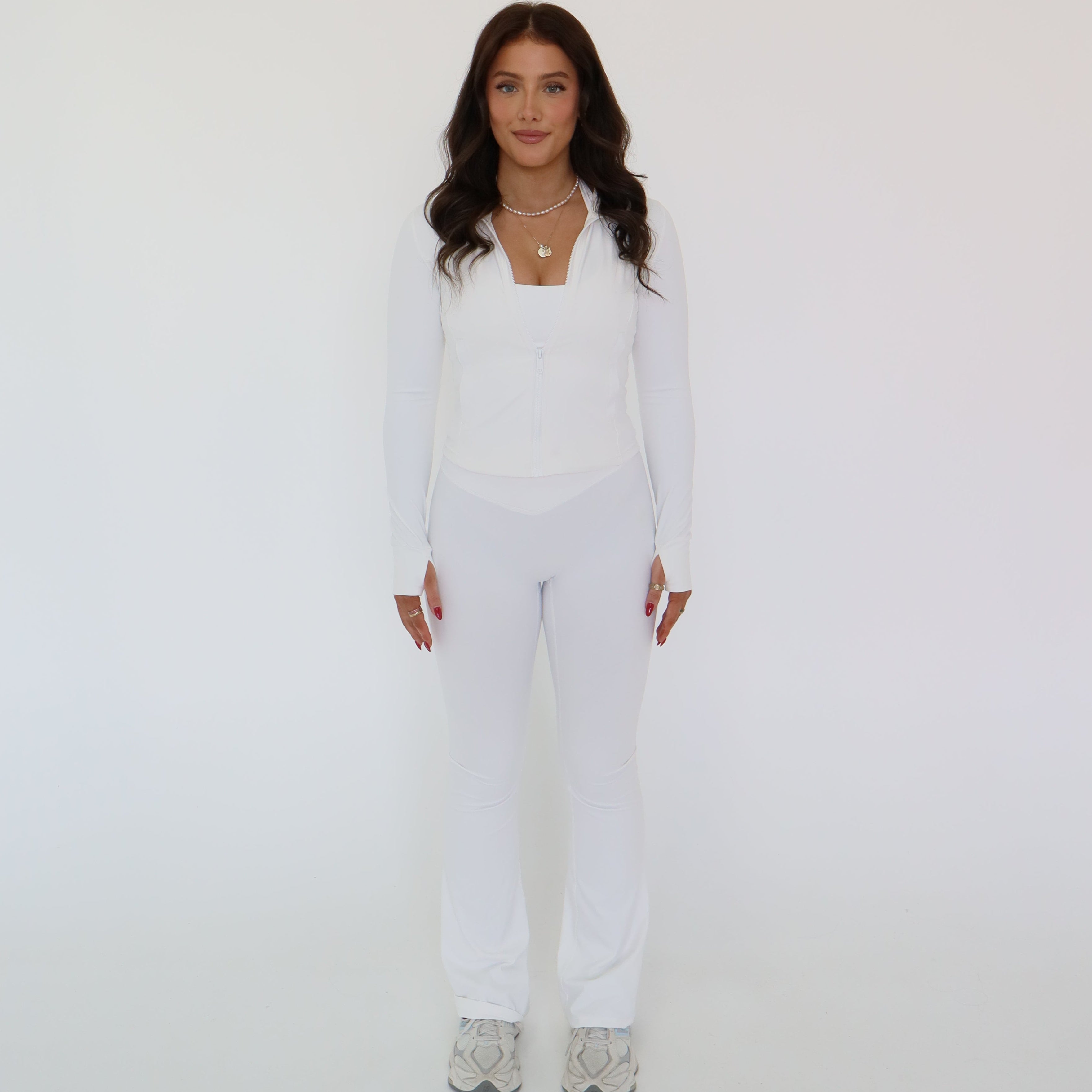 Snow Sculpt Zip Jacket