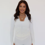 Snow Sculpt Zip Jacket