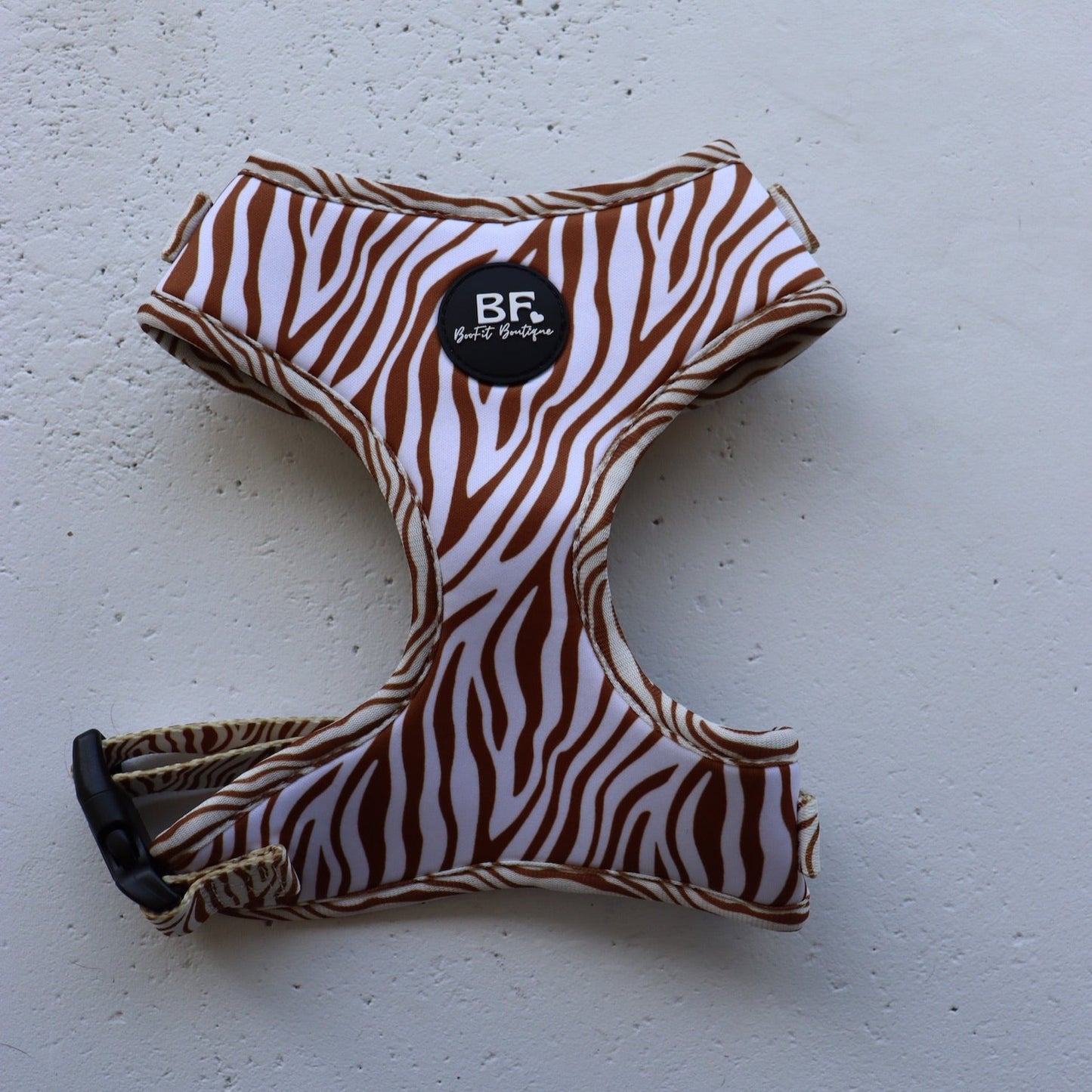 Brown Safari Pet Harness