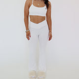 Snow Sculpt Flare Leggings