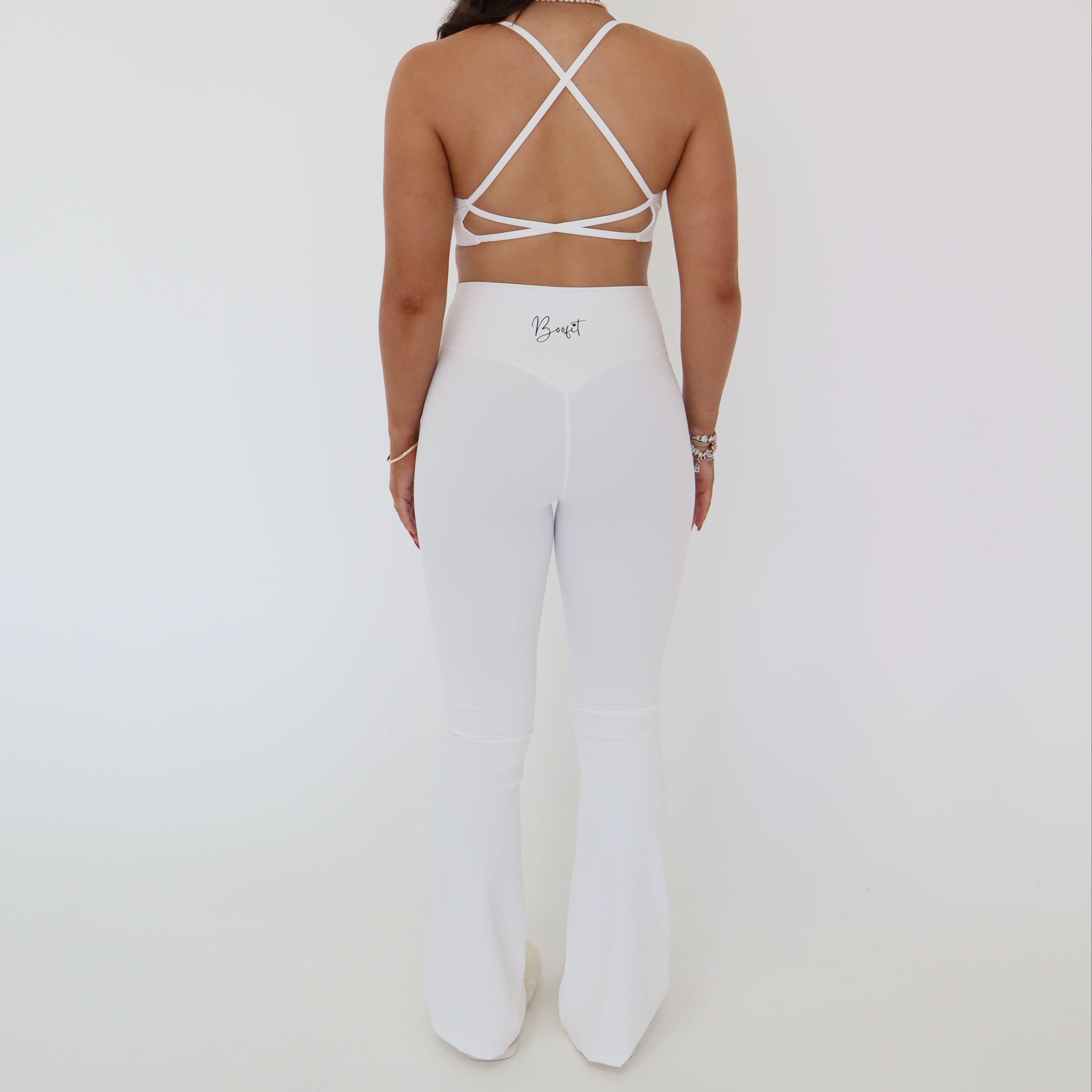 Snow Sculpt Flare Leggings