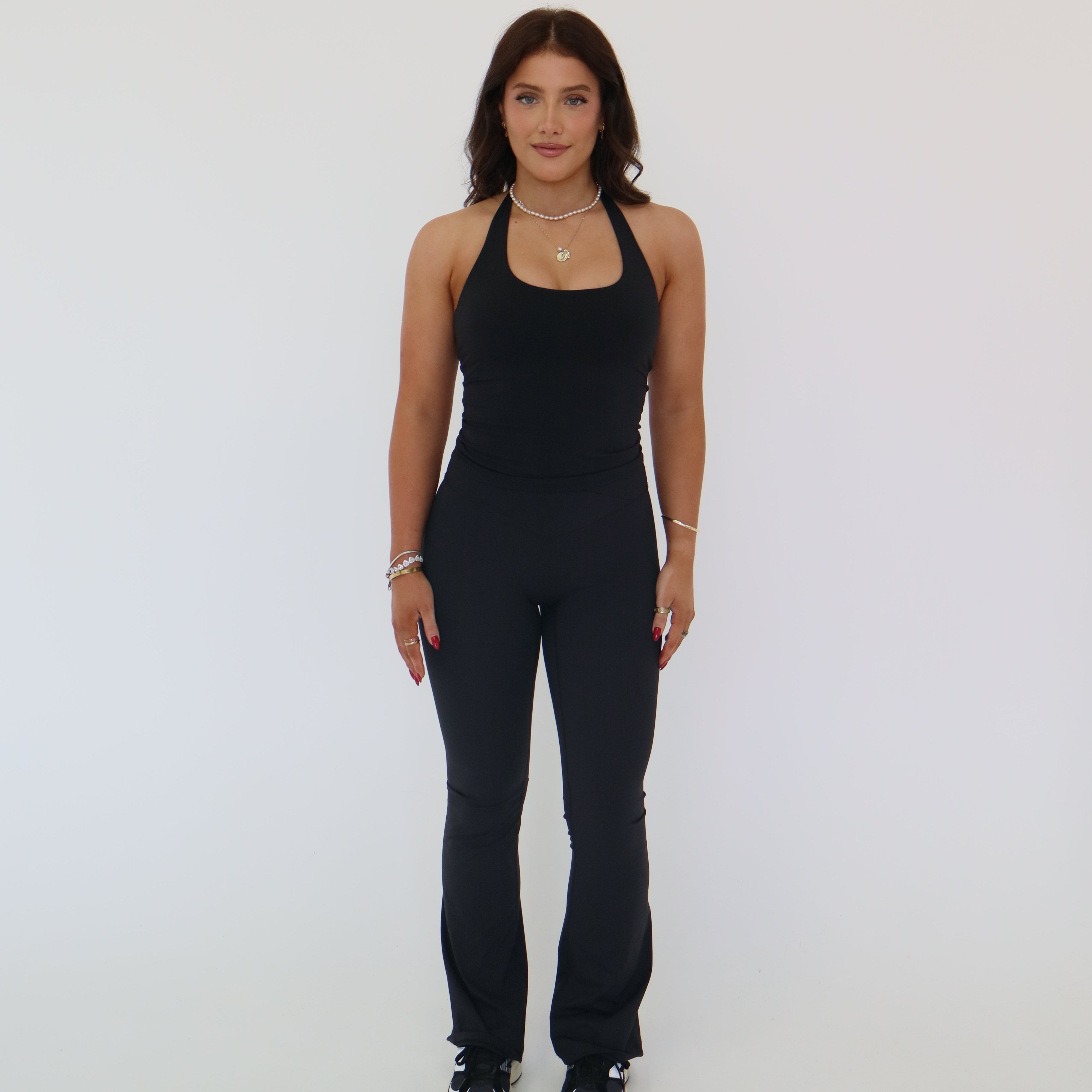 Midnight Sculpt Singlet