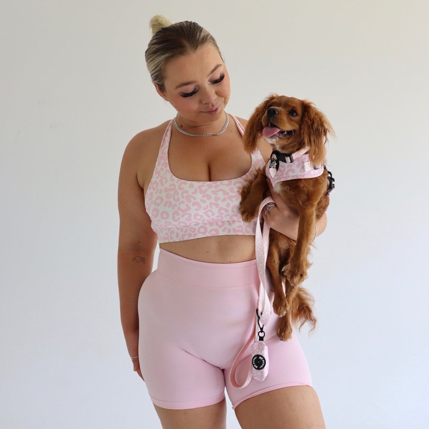 Pink Safari Pet Harness