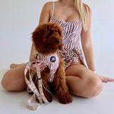 Brown Safari Pet Leash
