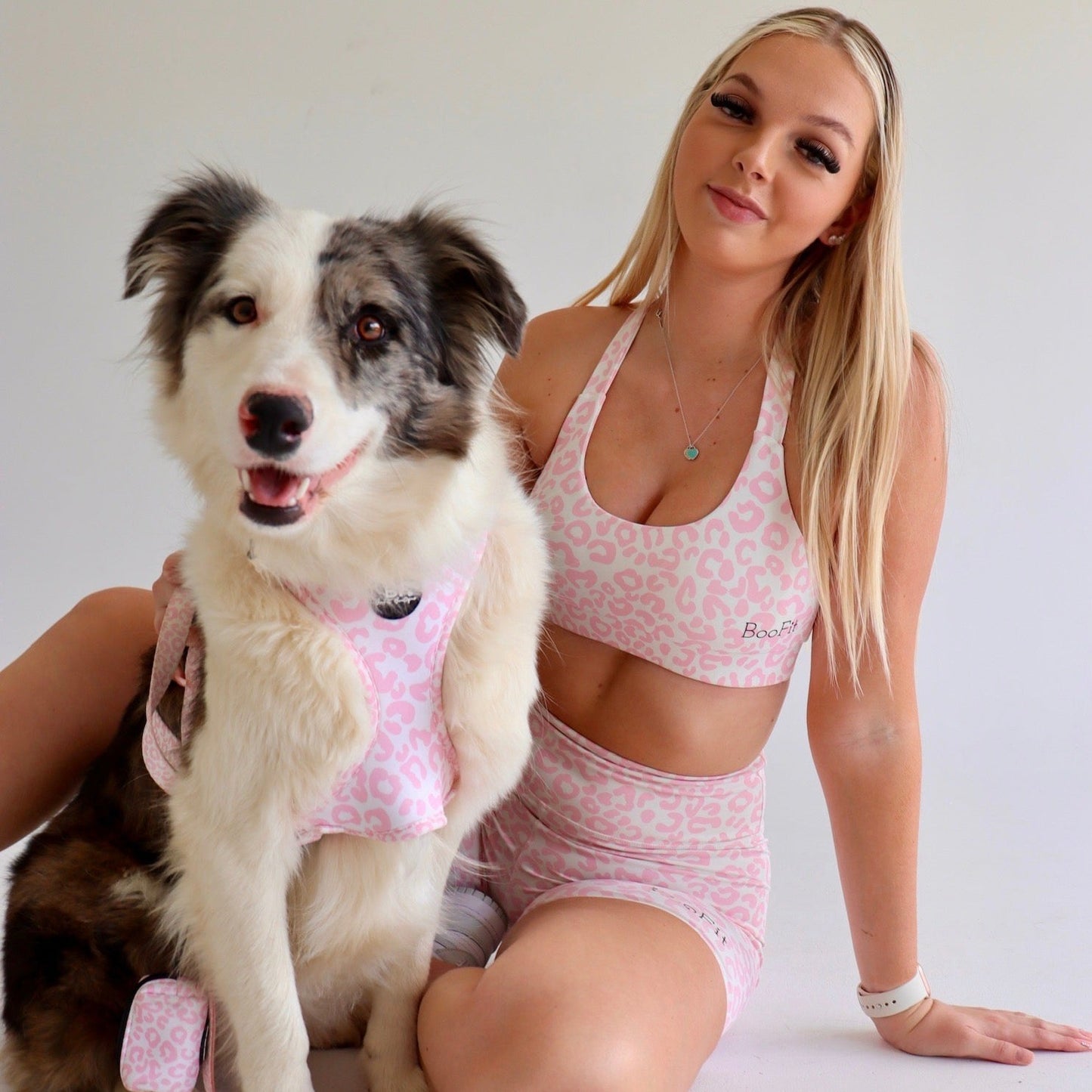 Pink Safari Pet Harness