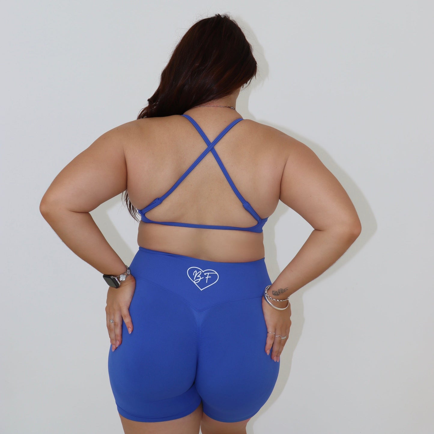 Cobalt Blue Lucy Crop