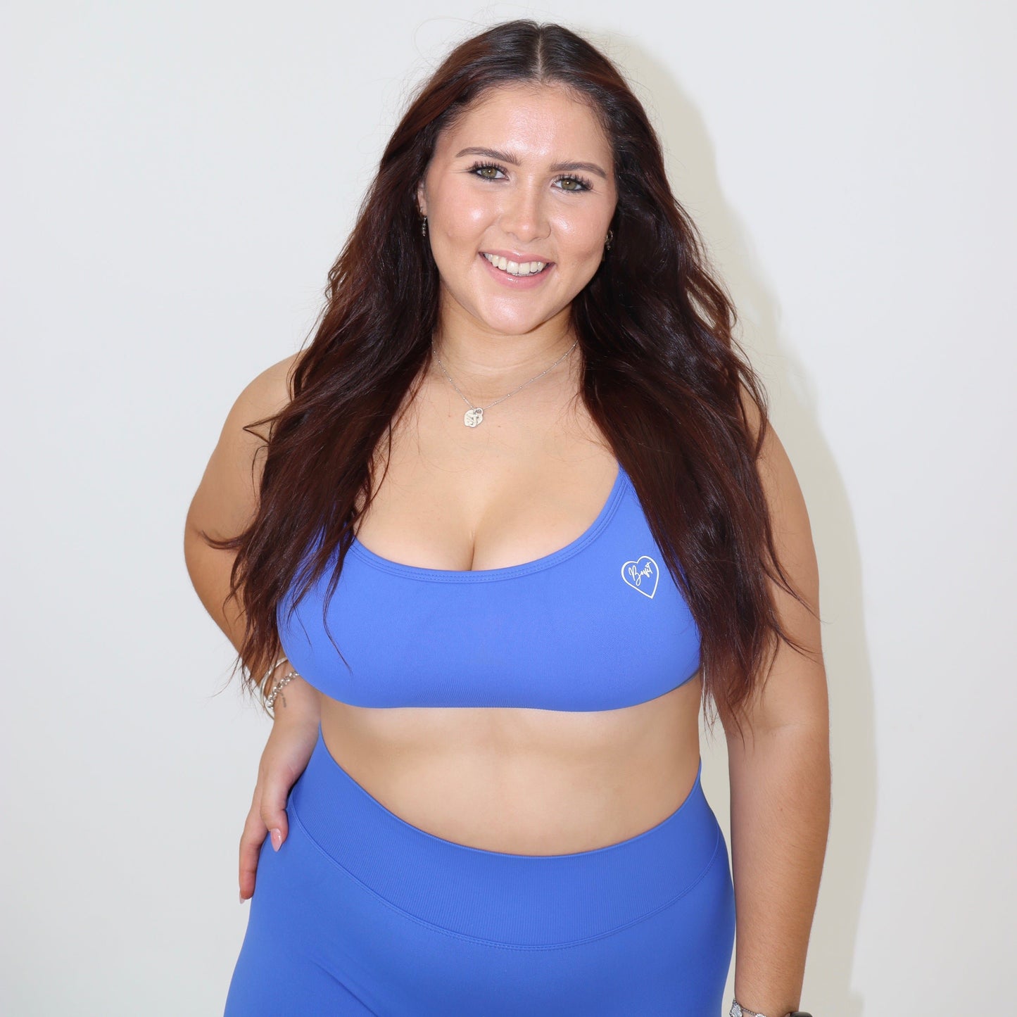 Cobalt Blue Lucy Crop