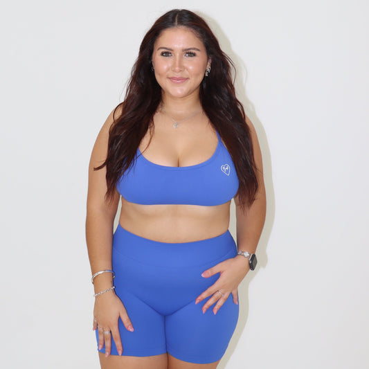 Cobalt Seamless Shorts