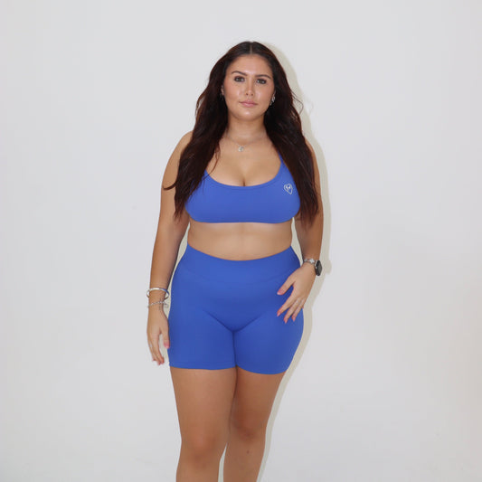 Cobalt Seamless Shorts