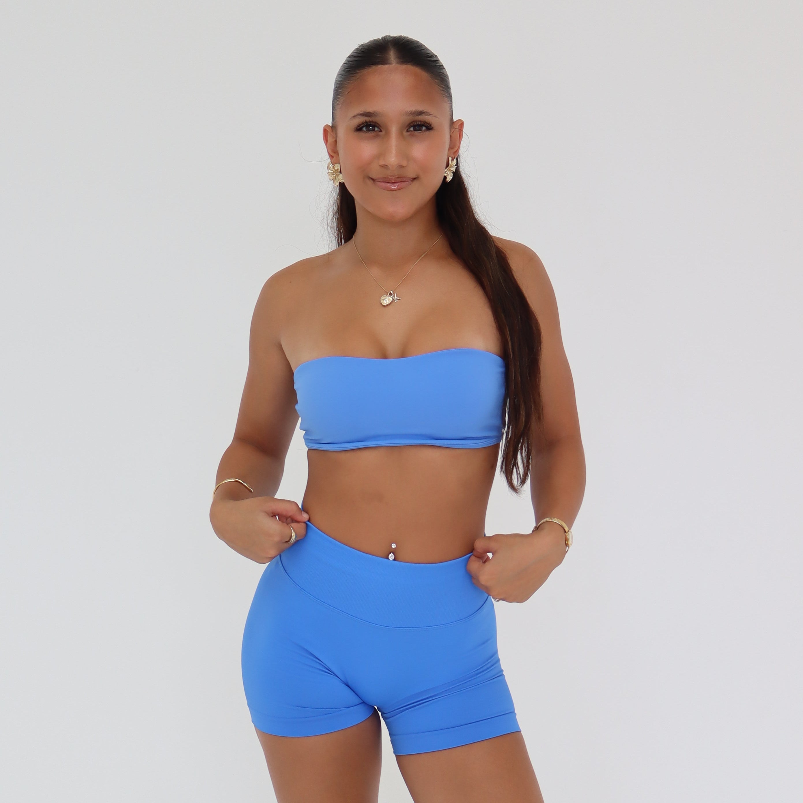 Electric Blue Bandeau