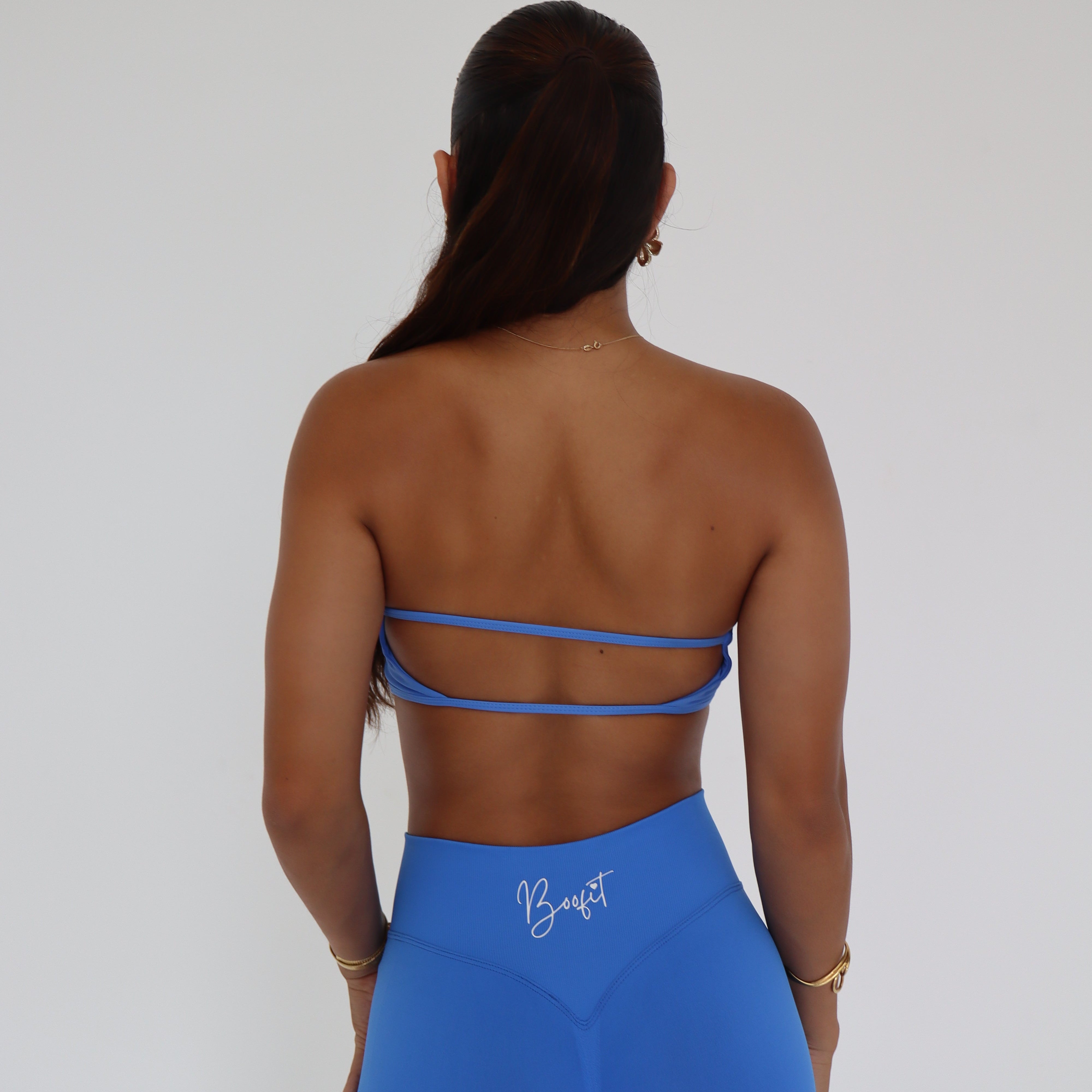 Electric Blue Bandeau