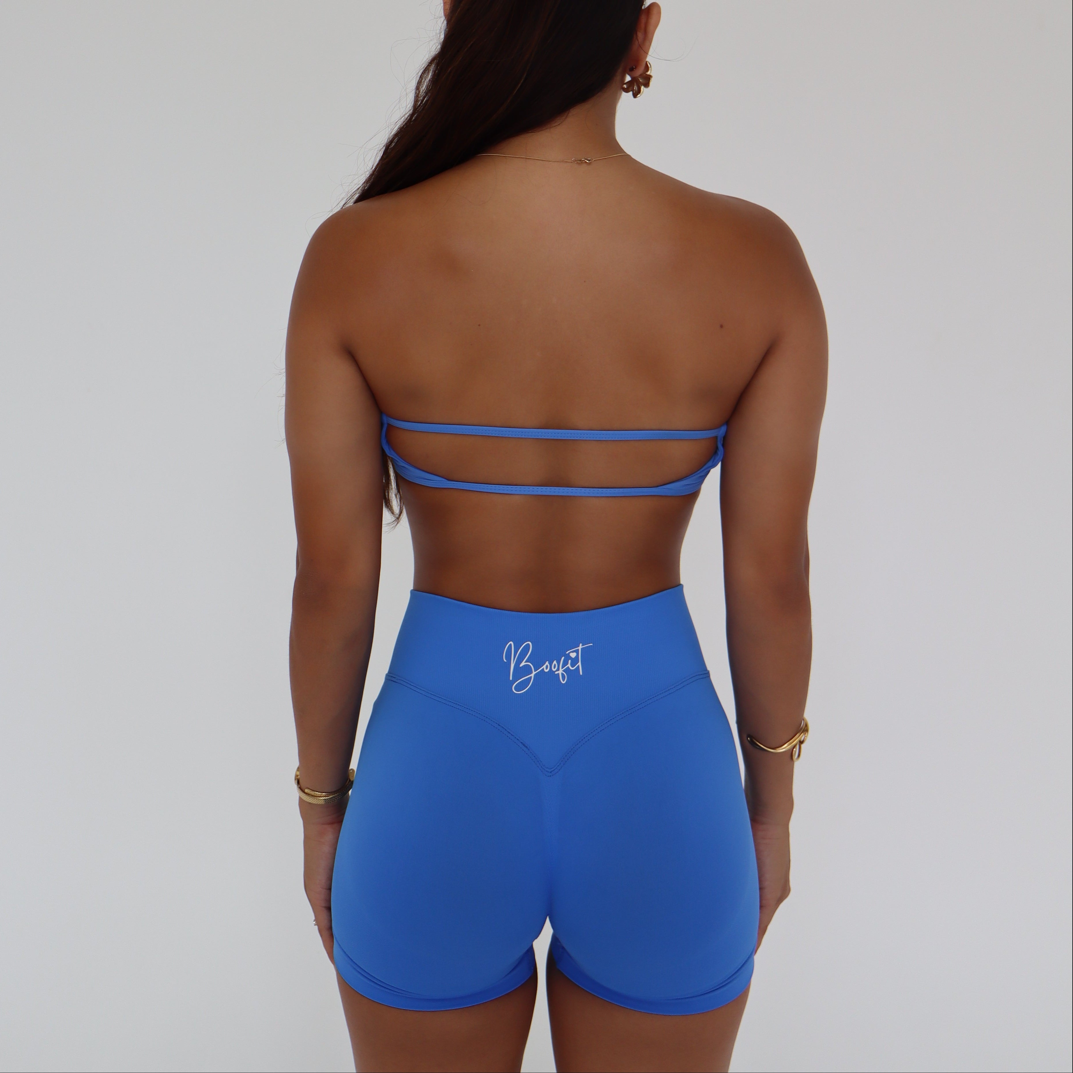 Electric Blue Refine Shorts