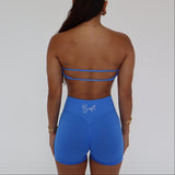 Electric Blue Refine Shorts
