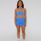 Electric Blue Refine Shorts