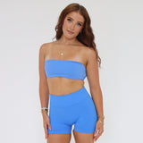 Electric Blue Bandeau