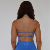 Electric Blue Bandeau
