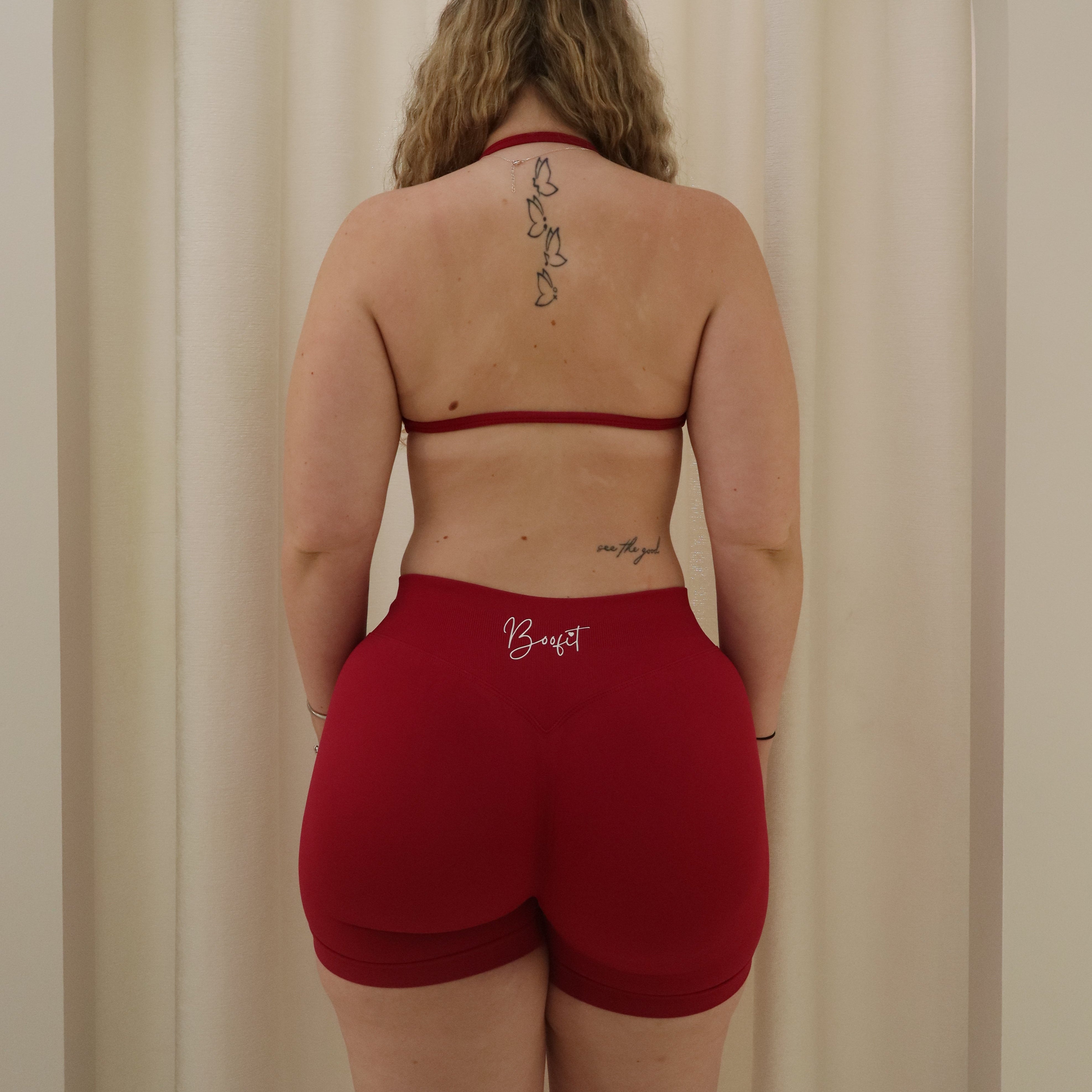 Strawberry Shortcake Contour Shorts