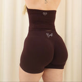 Coffee Contour Shorts