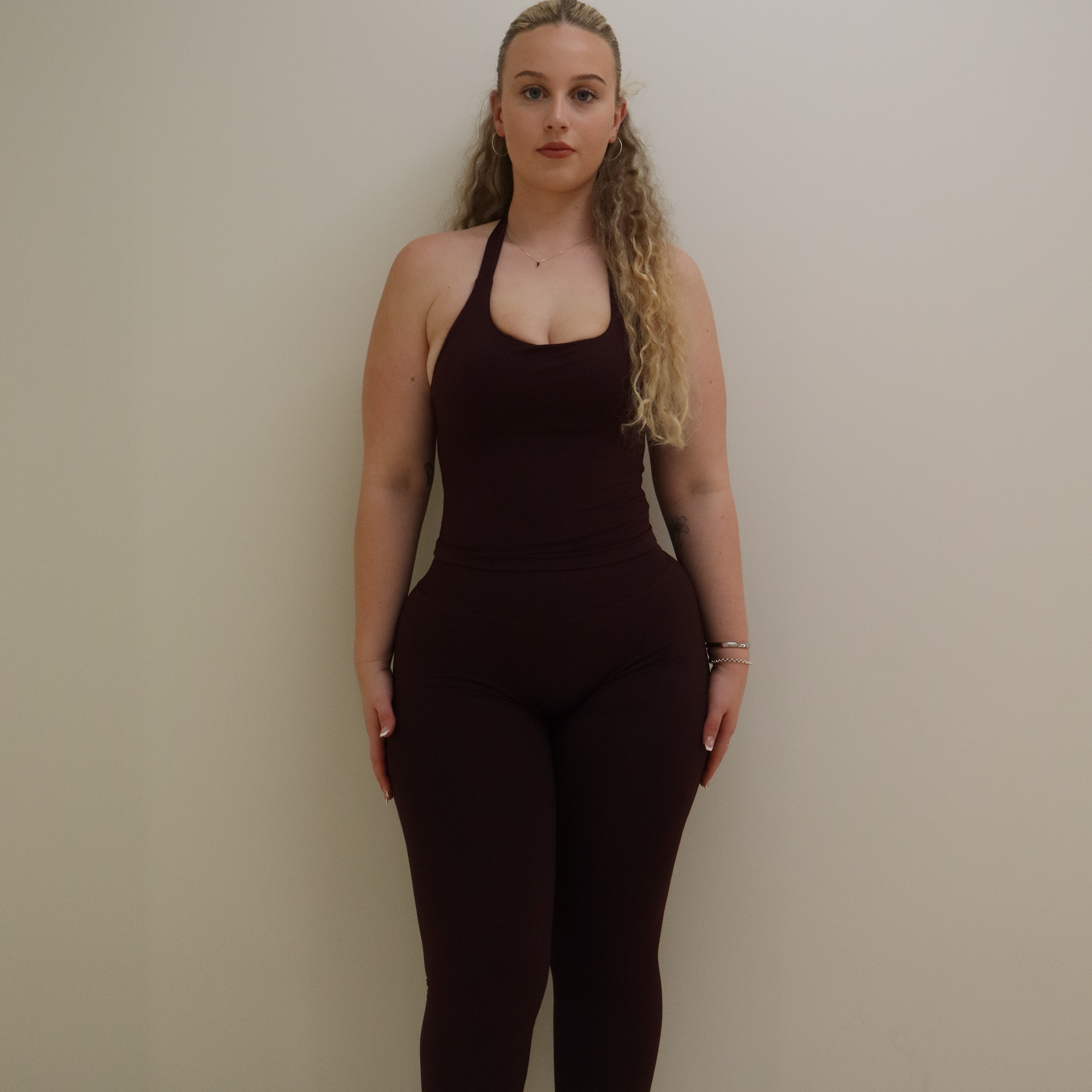 Coffee Contour Leggings