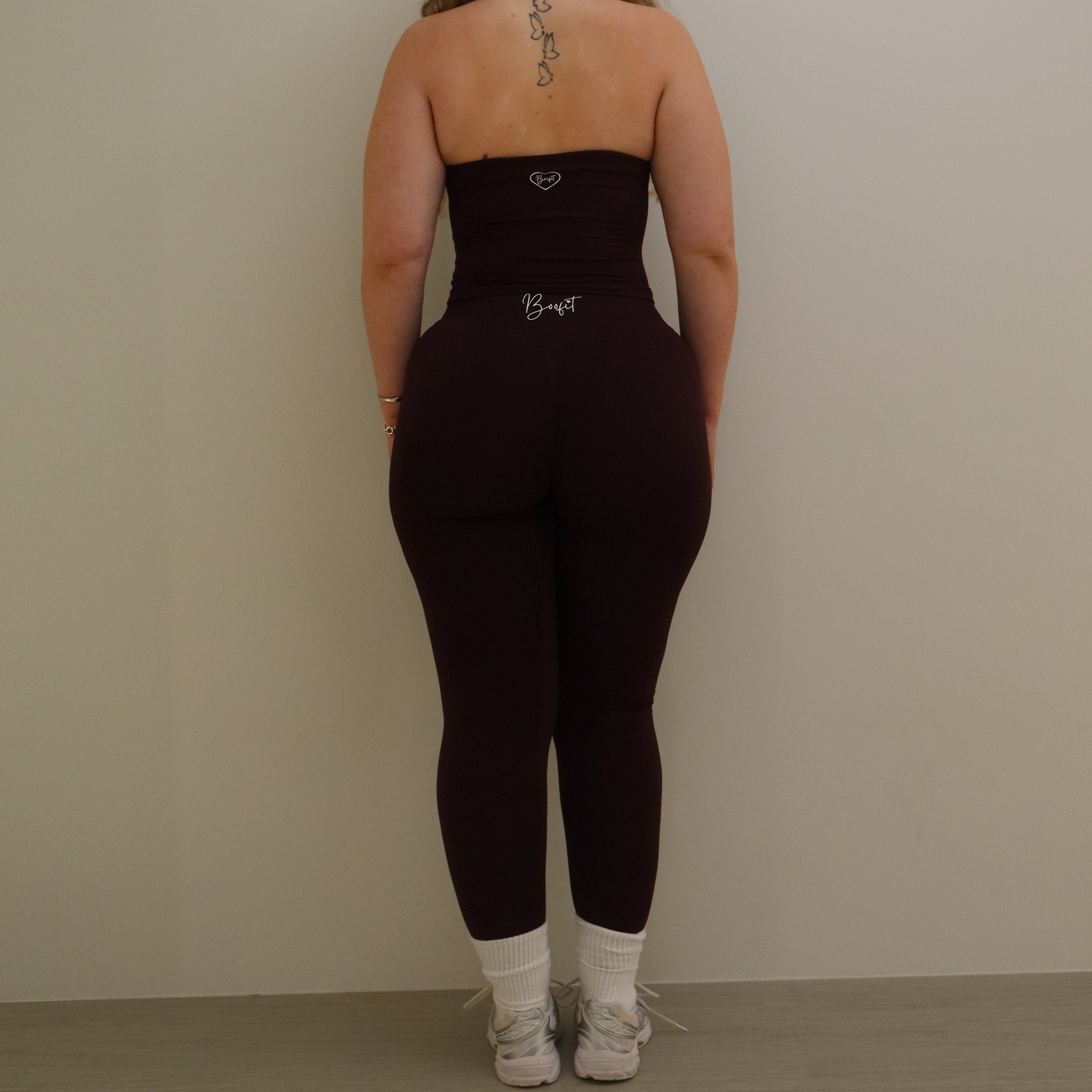 Coffee Contour Leggings
