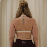 Snow Contour Mini Halter