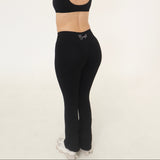 Contour Flare Leggings - Midnight