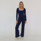 Form Long Sleeve Top - Deep Sea