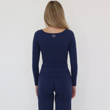 Form Long Sleeve Top - Deep Sea
