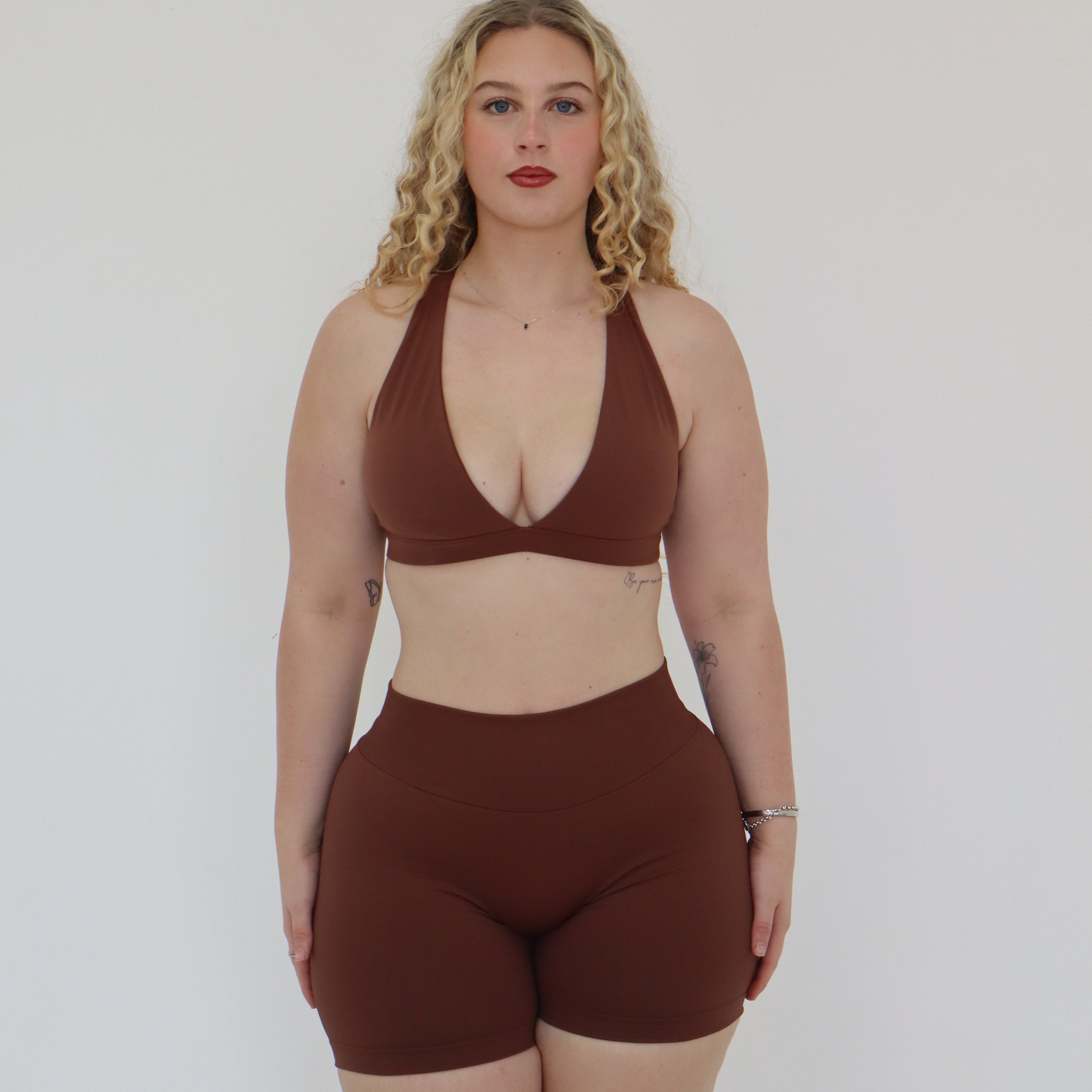 Refine Shorts - Chocolate