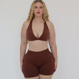 Refine Shorts - Chocolate