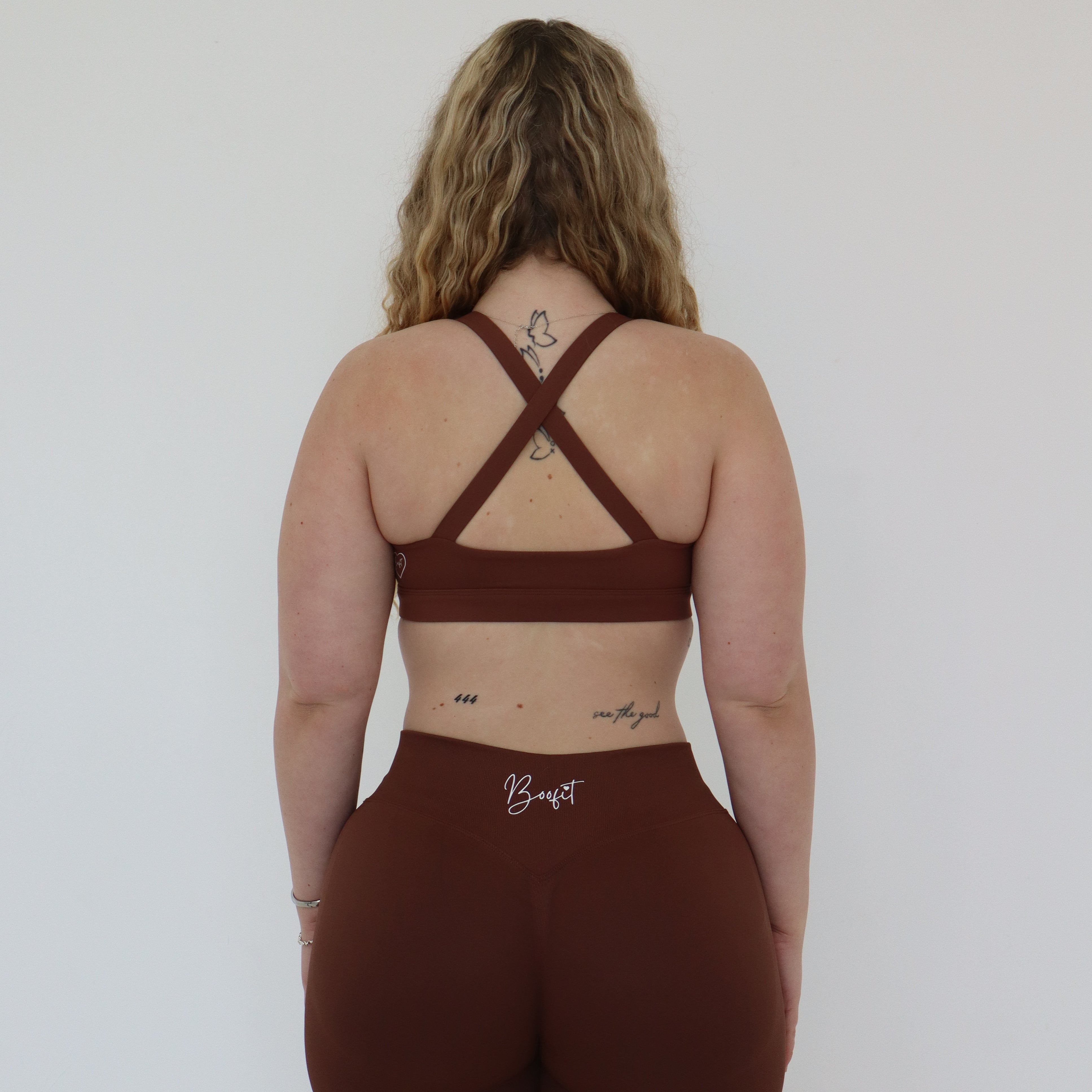 Form Crop - Chocolate
