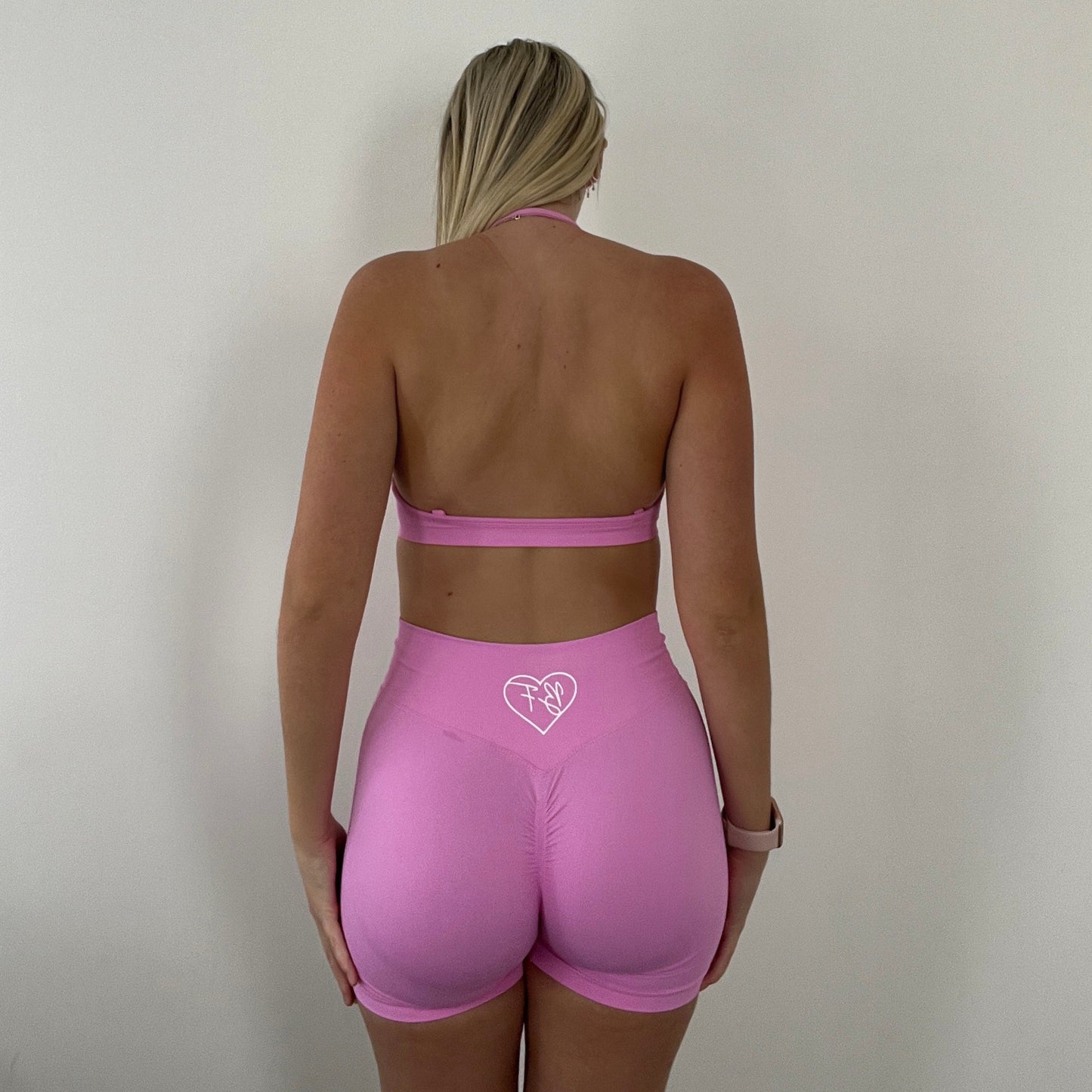 Bubblegum Seamless Shorts