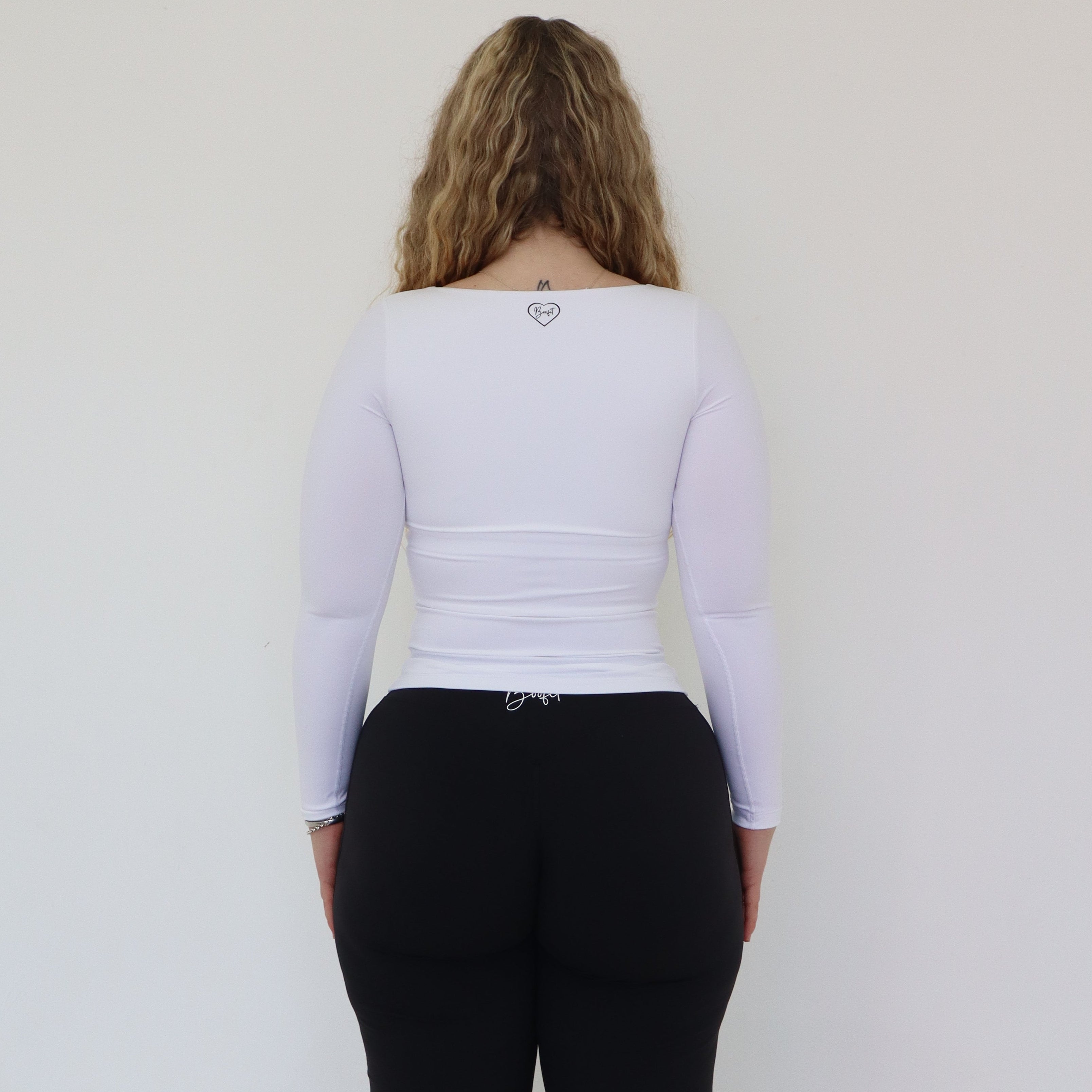 Tori Long Sleeve Top - Snow