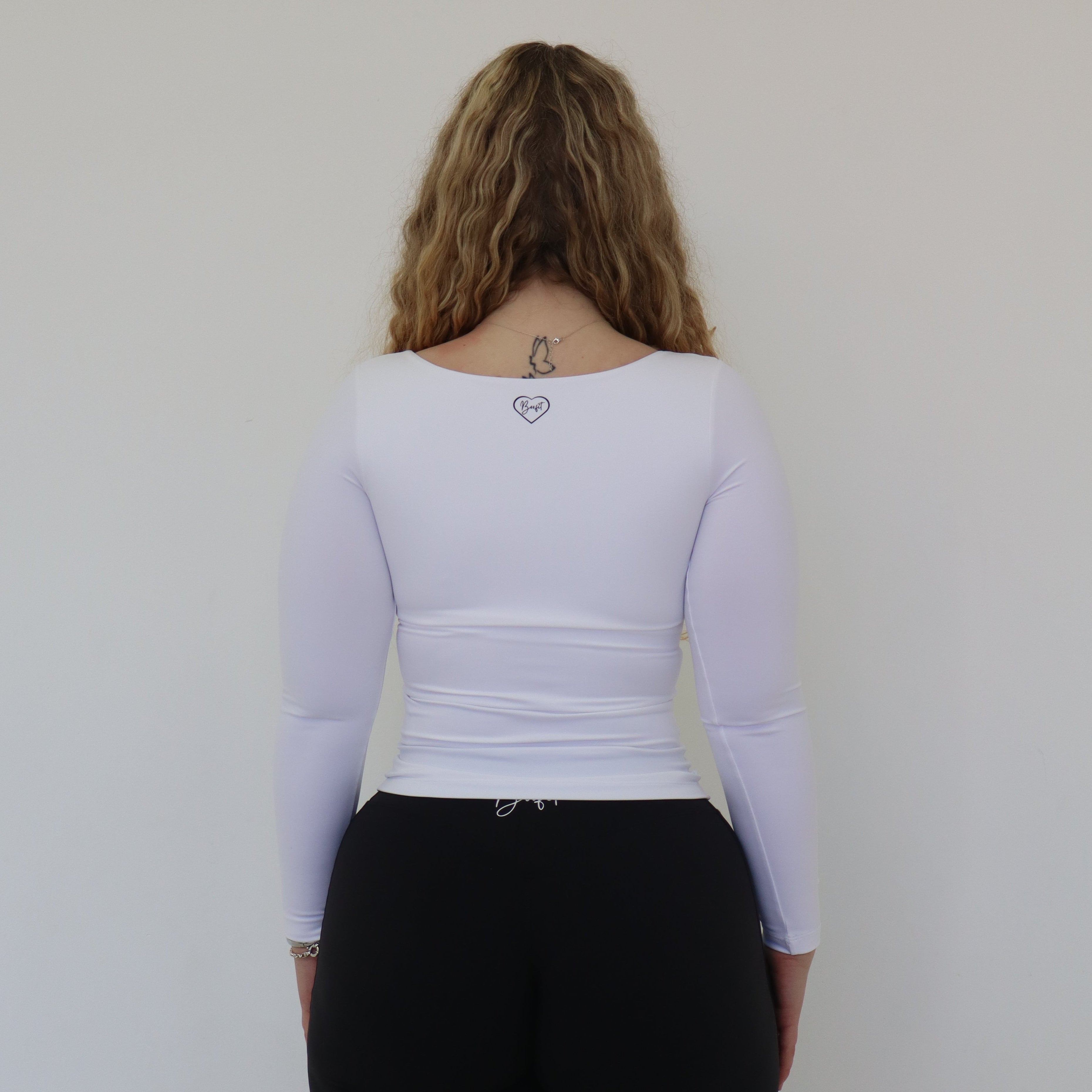 Form Long Sleeve Top - Snow