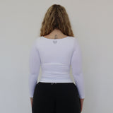 Form Long Sleeve Top - Snow
