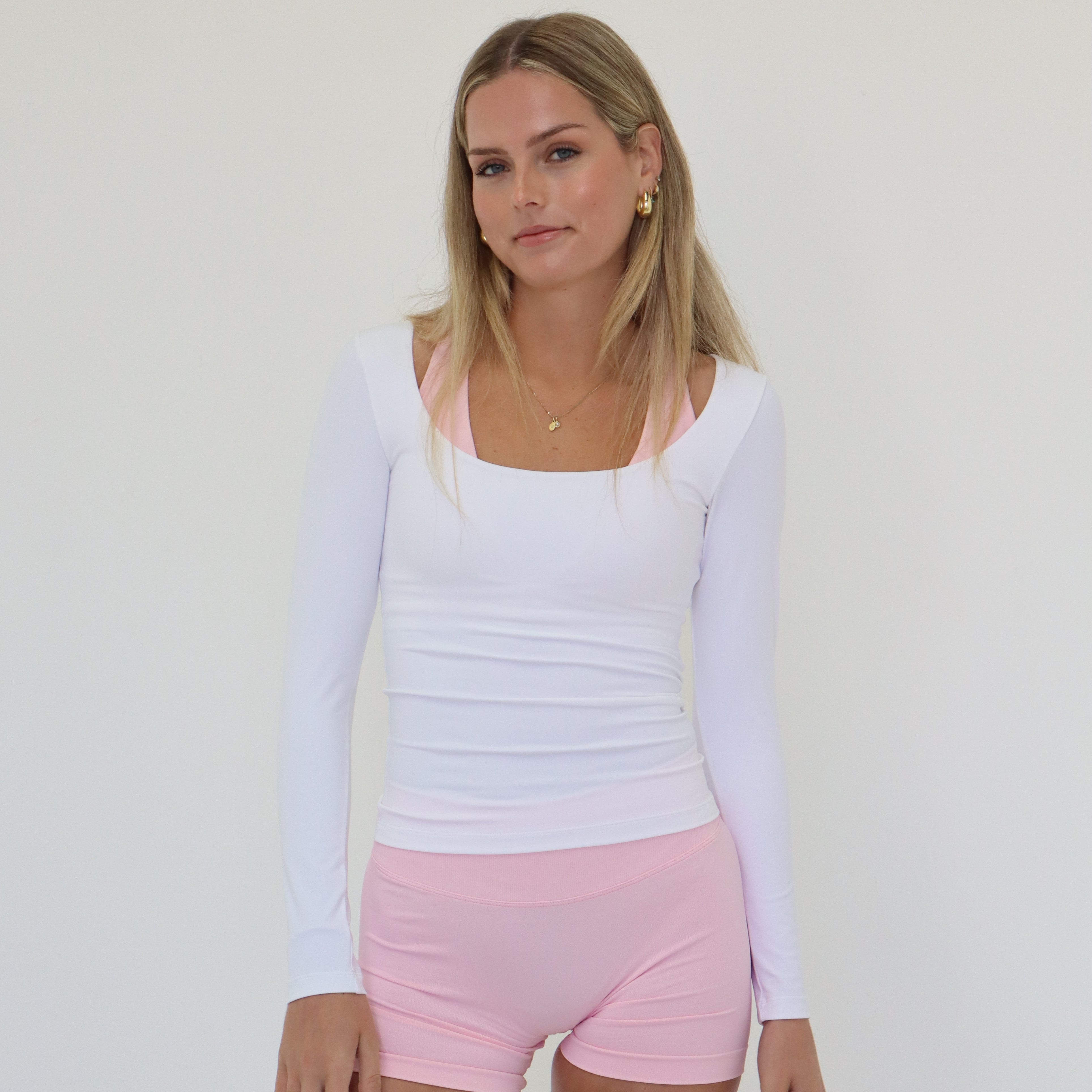 Form Long Sleeve Top - Snow