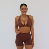 Form Crop - Chocolate