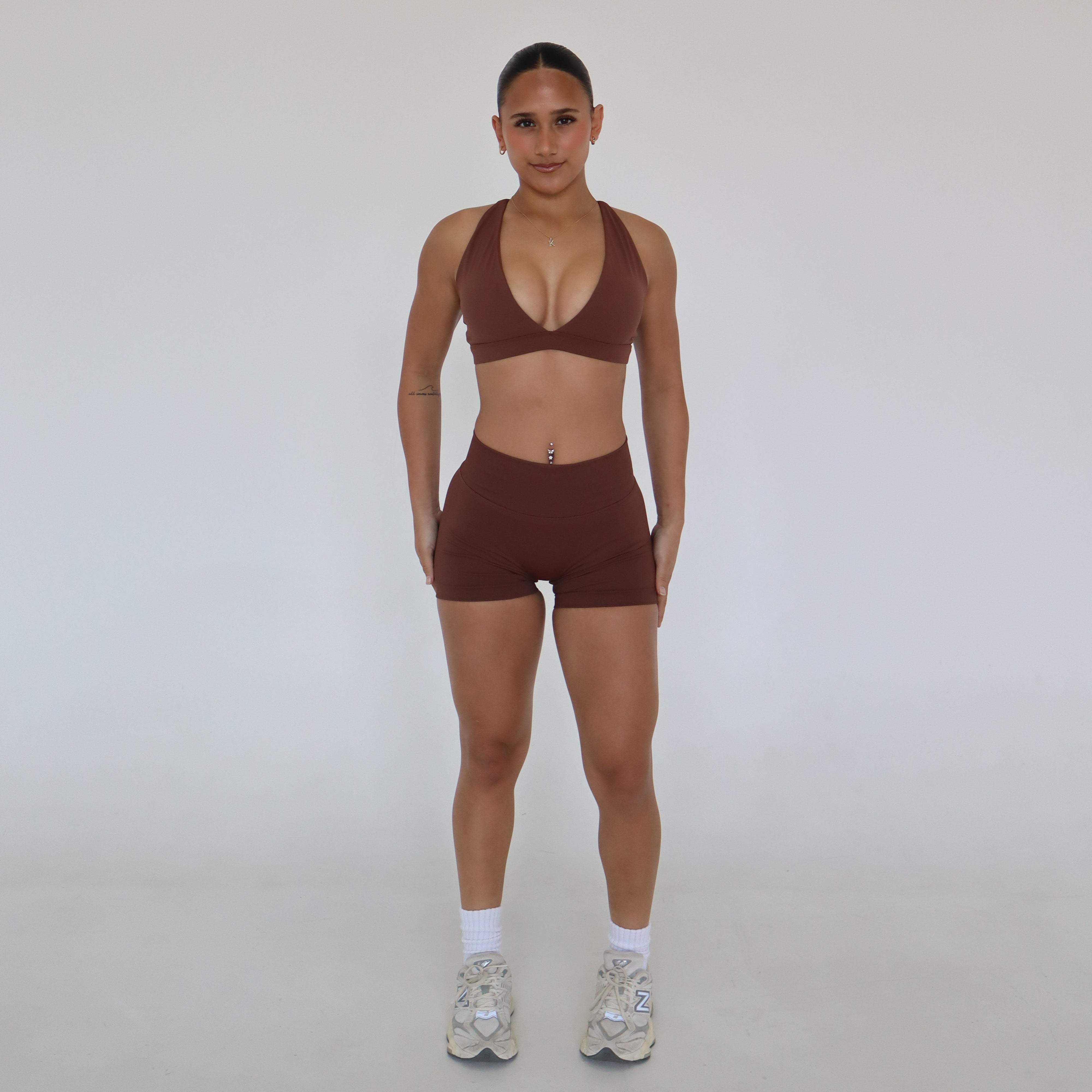 Refine Shorts - Chocolate