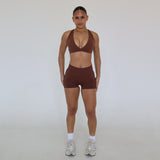 Refine Shorts - Chocolate
