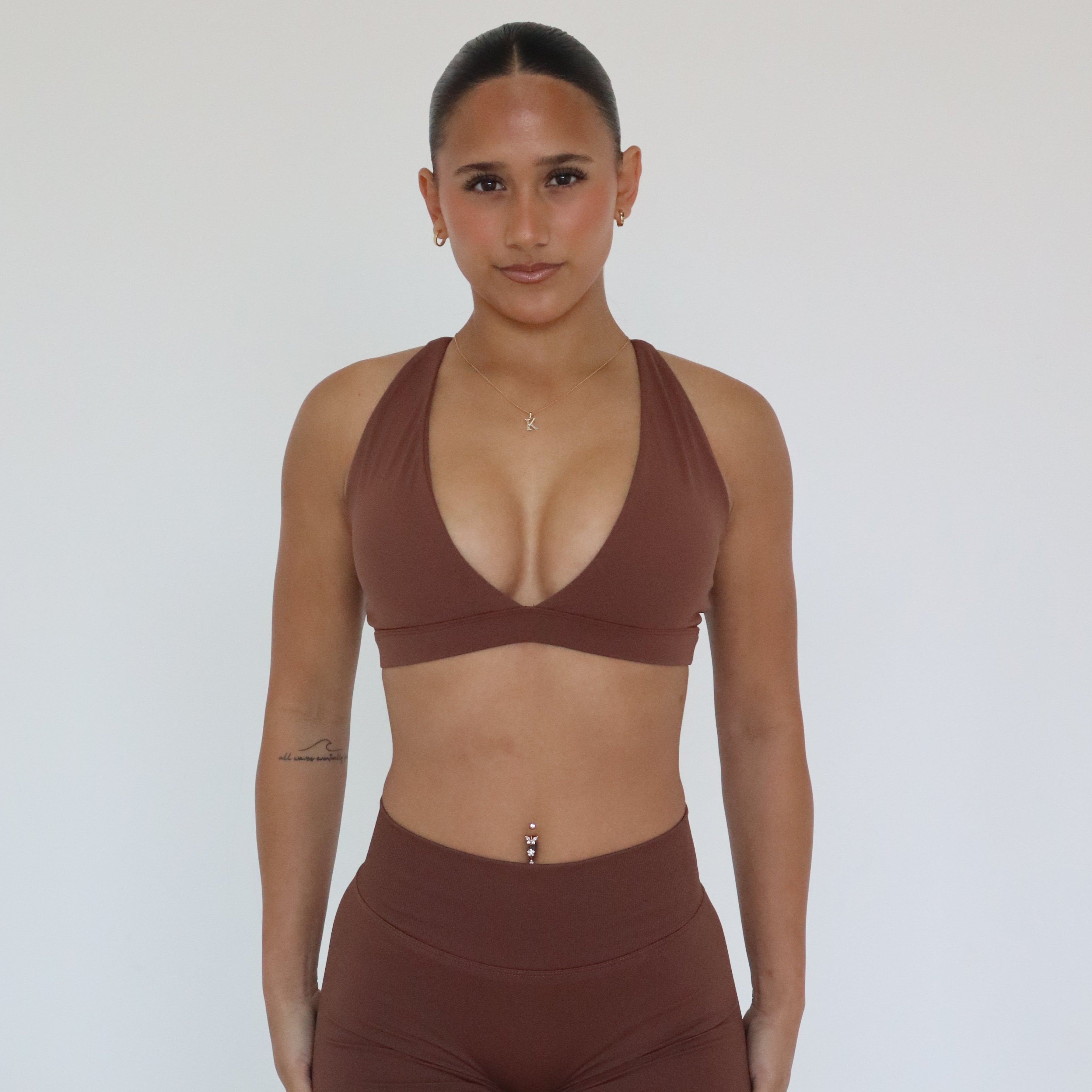 Form Crop - Chocolate