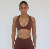 Form Crop - Chocolate