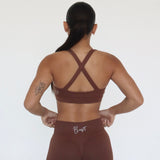 Form Crop - Chocolate