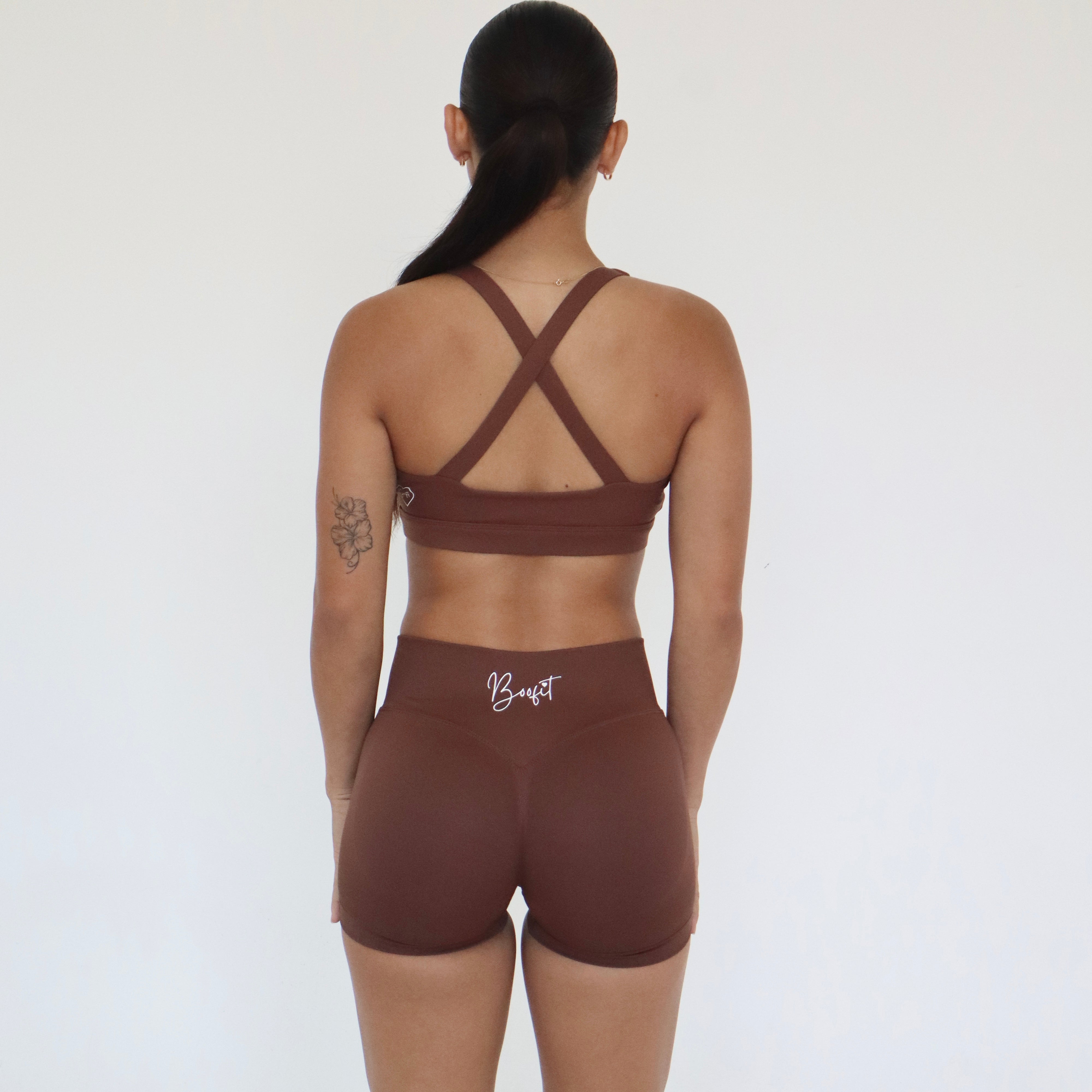 Refine Shorts - Chocolate