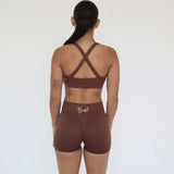 Refine Shorts - Chocolate