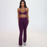 Contour Mini Halter - Violet