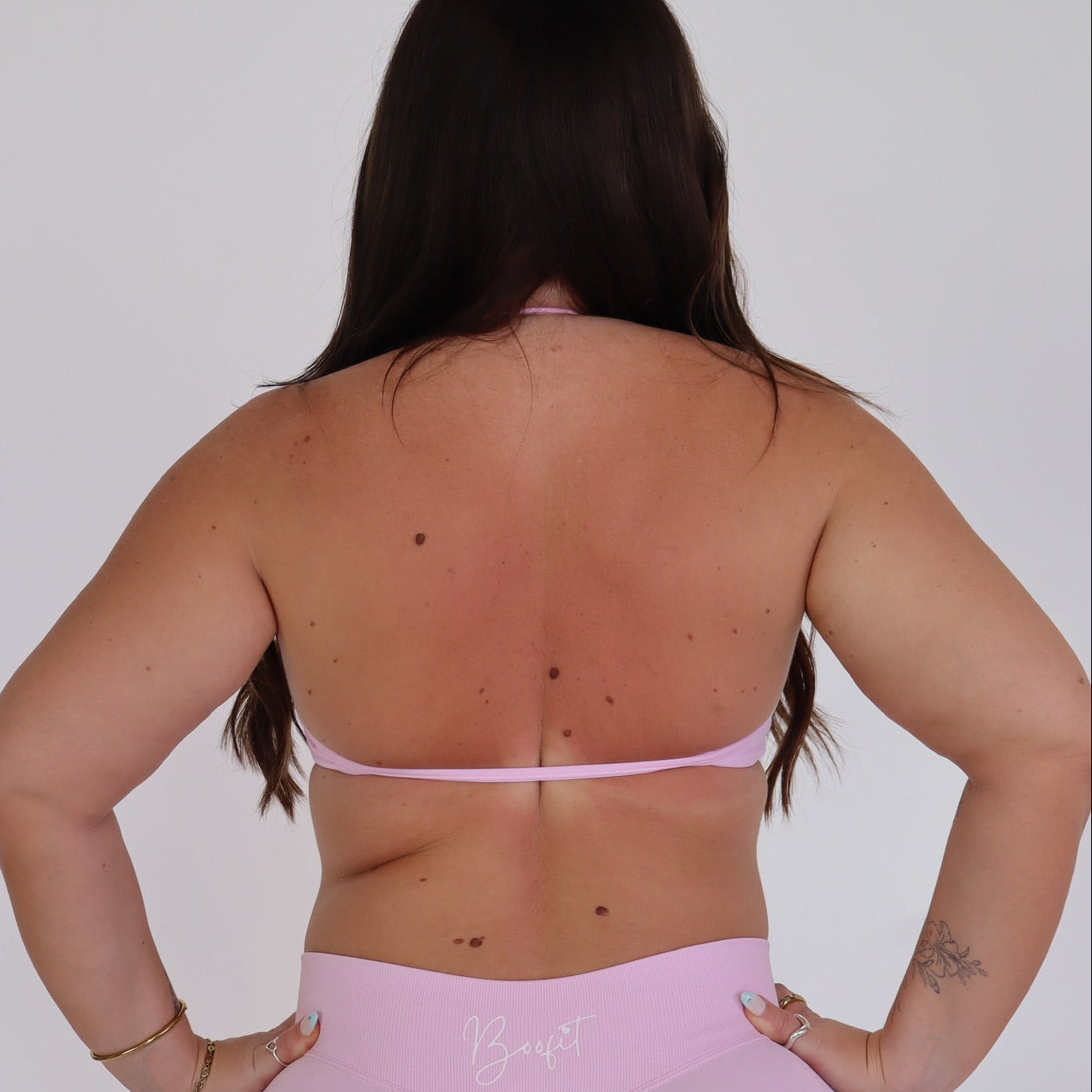 Contour Mini Halter - Blush