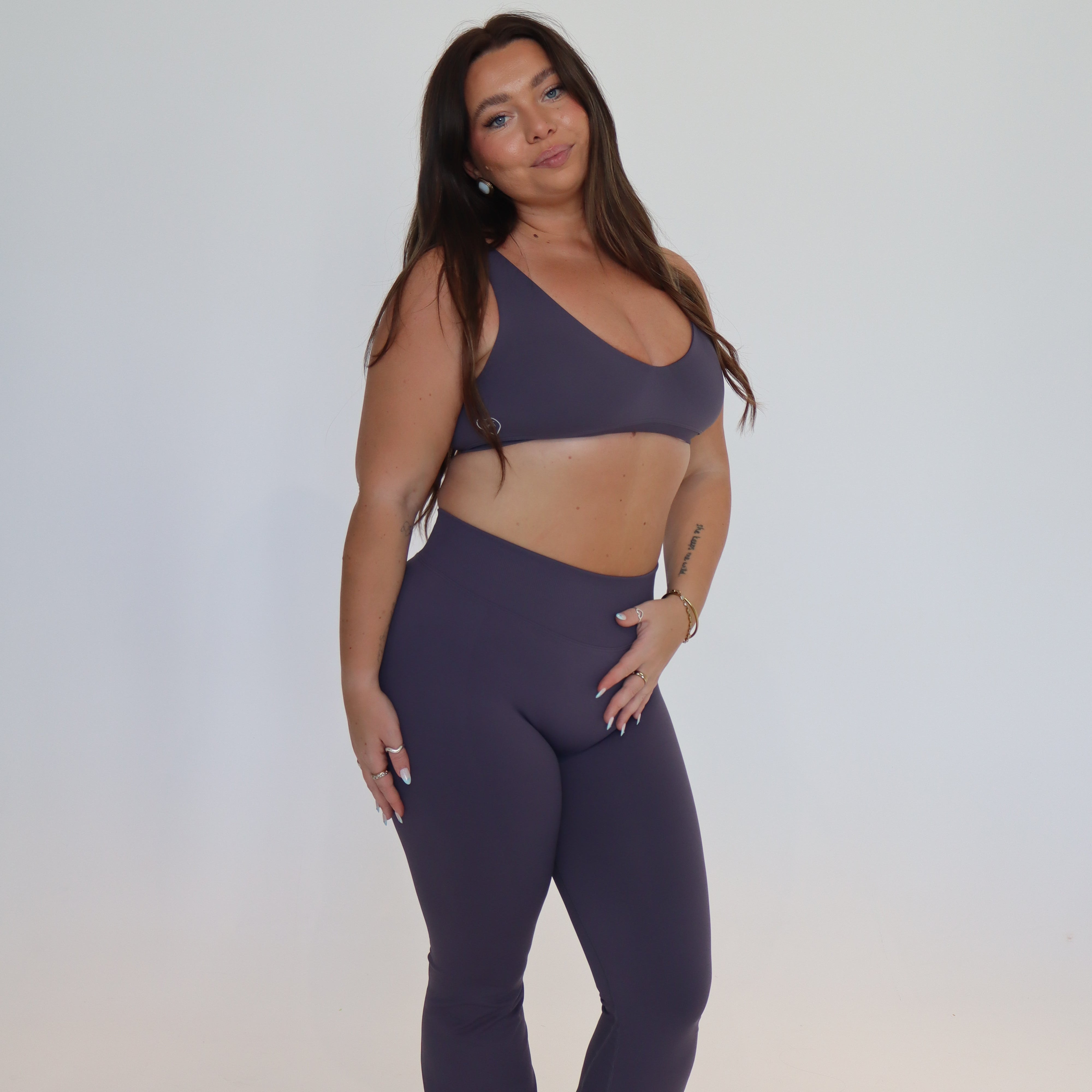 Scoop Crop - Stone