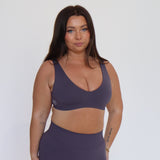 Scoop Crop - Stone