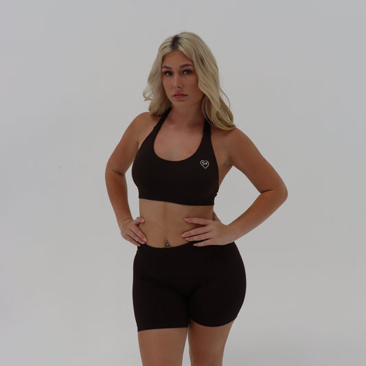 Coffee Contour Shorts